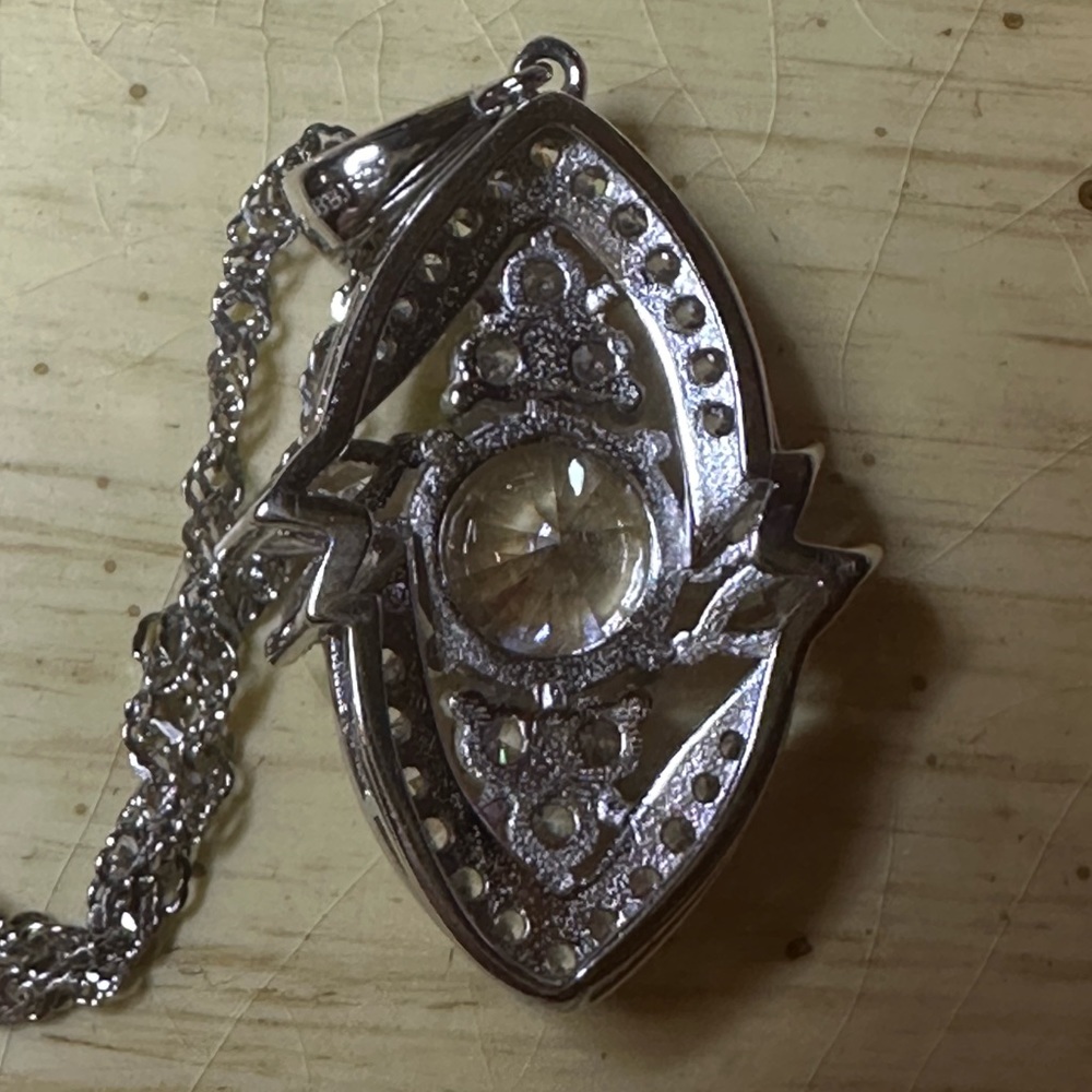 .925 Necklace & .925 Pendant - Picture 6 of 7